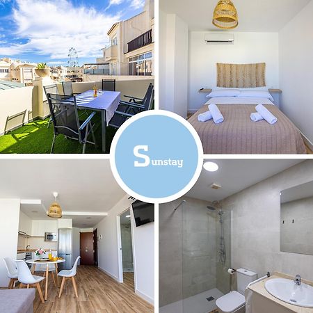 Sunstay Seaside Flat I Puerto Marina Benalmádena Exteriér fotografie