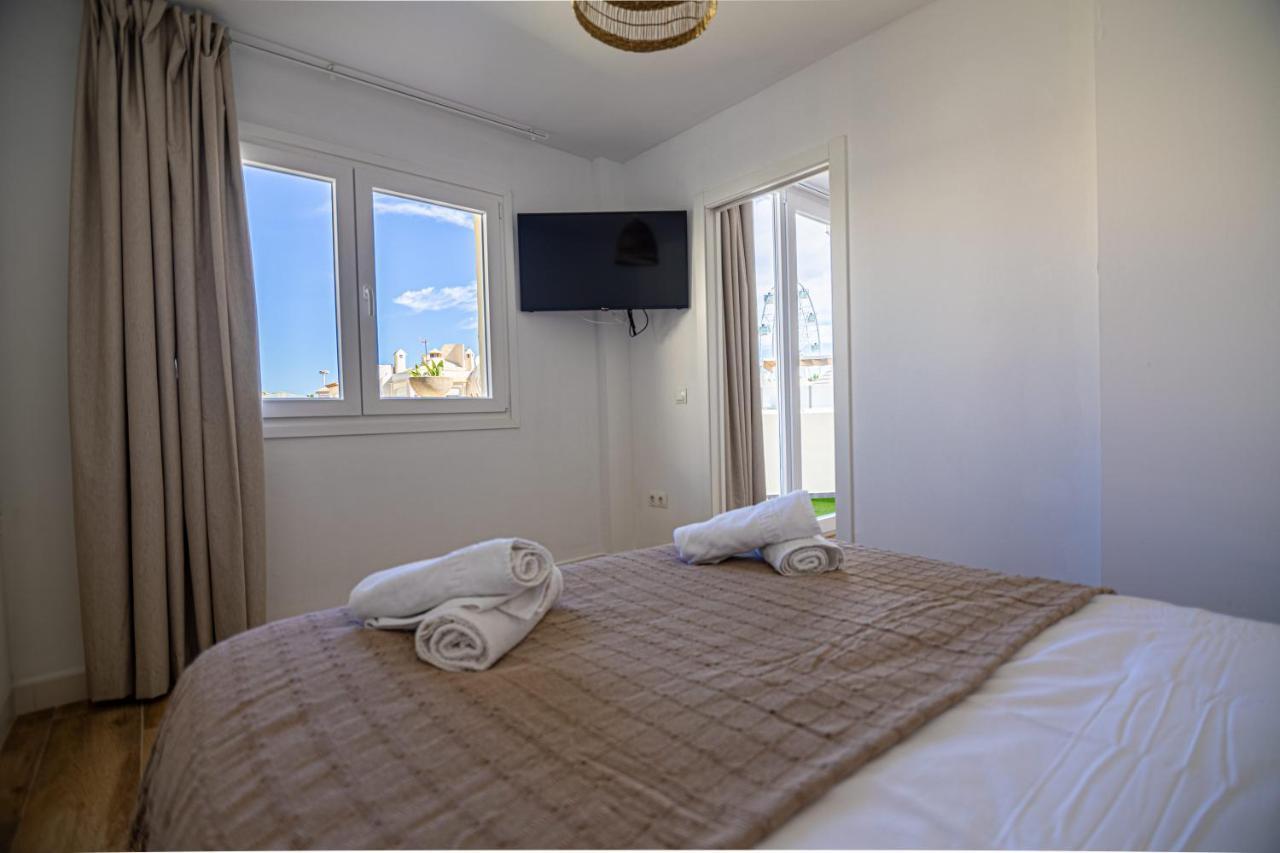 Sunstay Seaside Flat I Puerto Marina Benalmádena Exteriér fotografie