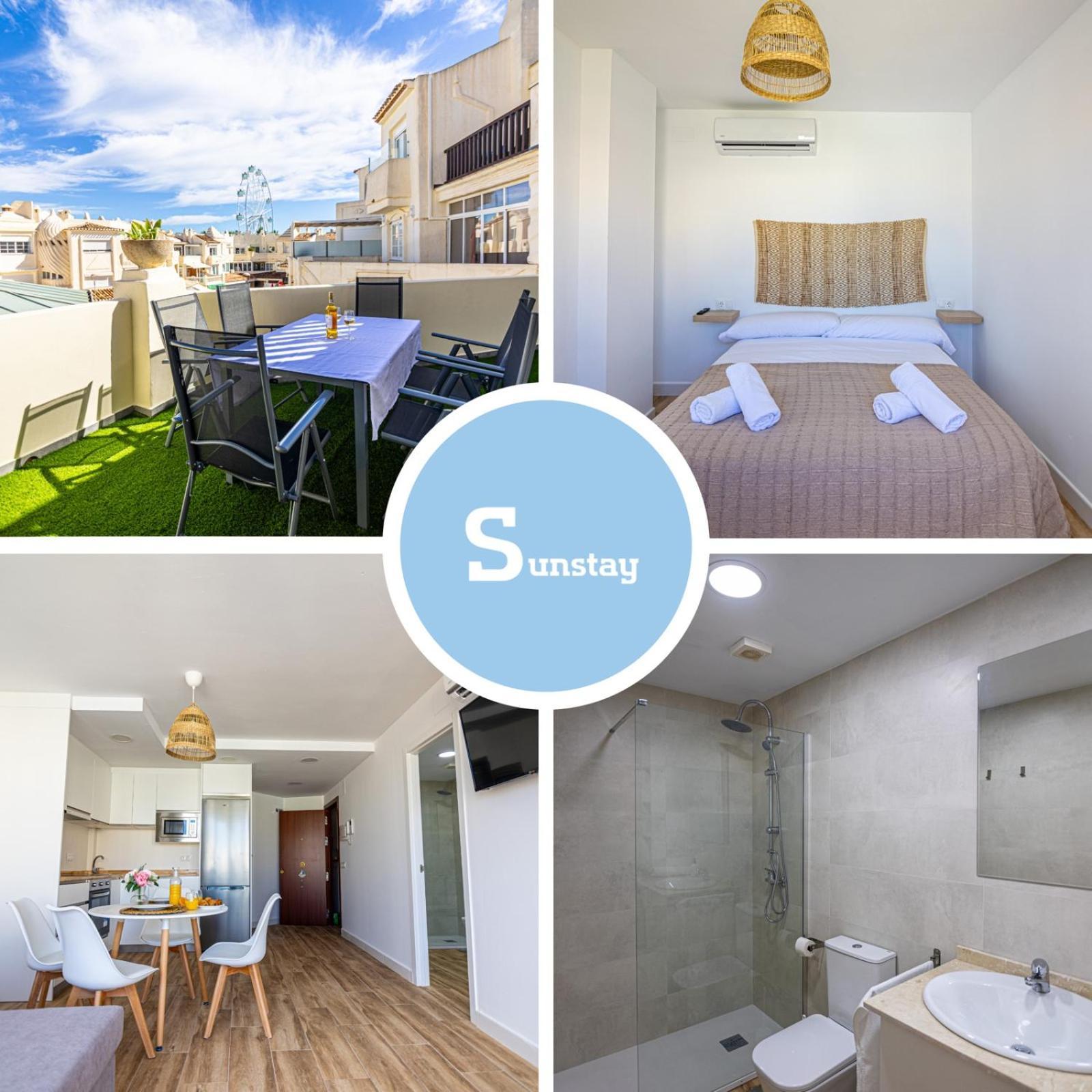 Sunstay Seaside Flat I Puerto Marina Benalmádena Exteriér fotografie