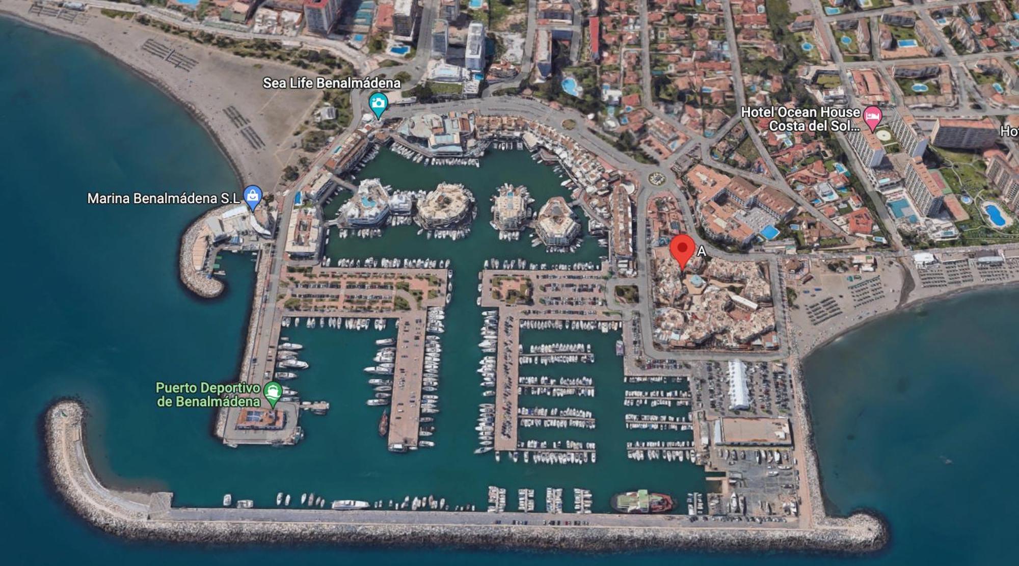 Sunstay Seaside Flat I Puerto Marina Benalmádena Exteriér fotografie